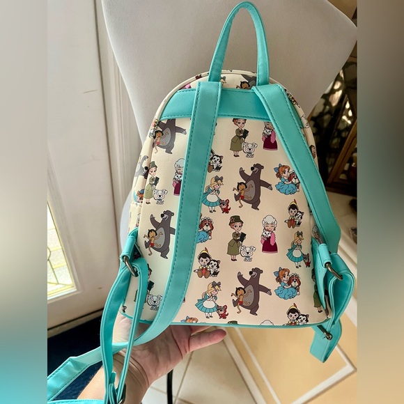 Loungefly classic mini backpack! Disney Classics main image 4